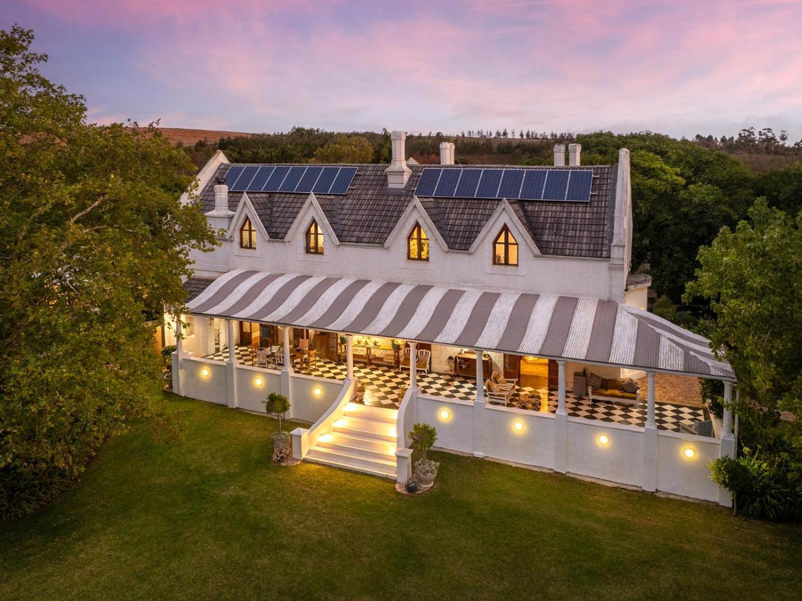 Caledon Grace Guesthouse Exterior foto