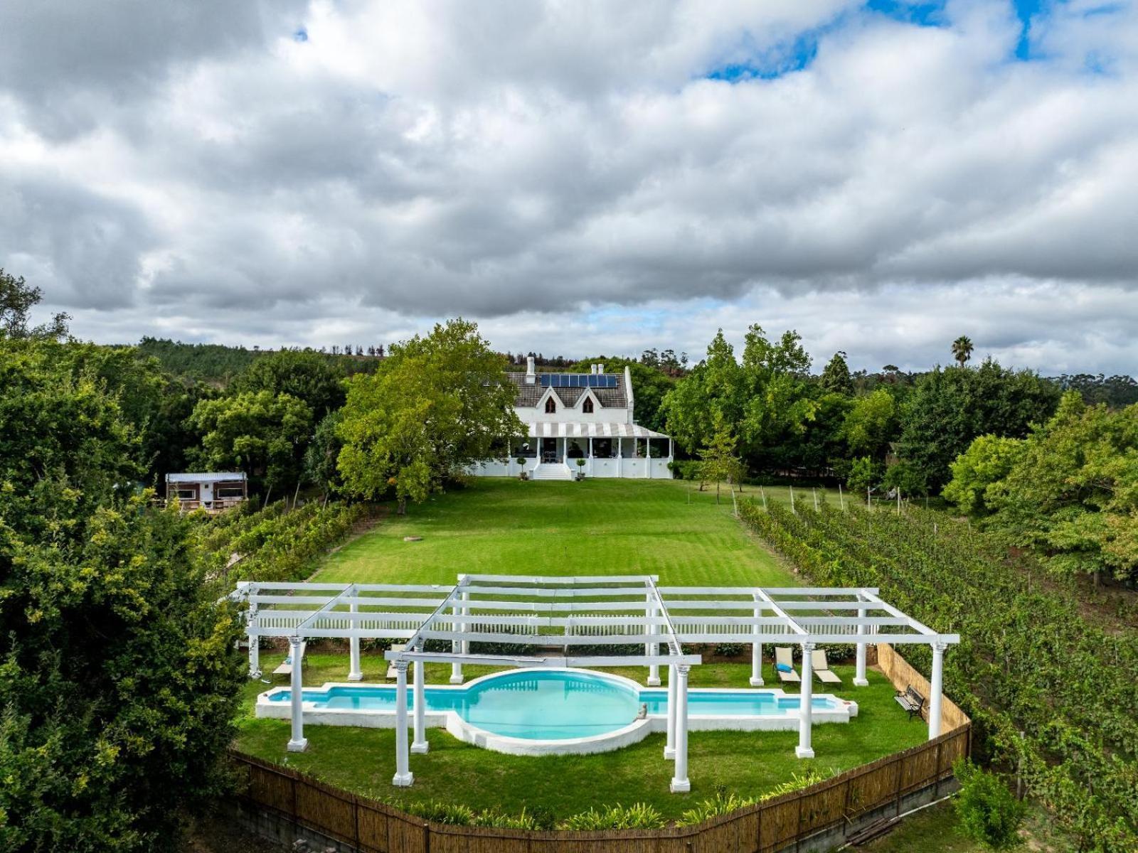 Caledon Grace Guesthouse Exterior foto